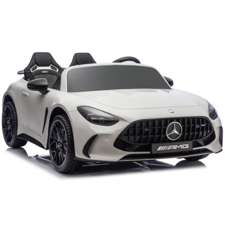 Elektrické autíčko Mercedes GT63 AMG - LCD, biele